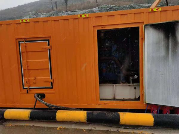 胡市镇发电机出租 发电机的工作原理介绍