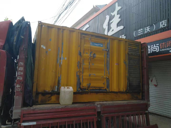 胡市镇发电机组功率与使用时间之间的关系