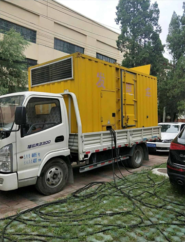 胡市镇发电车出租-柴油发电机组排烟系统设计要求及其考虑因素