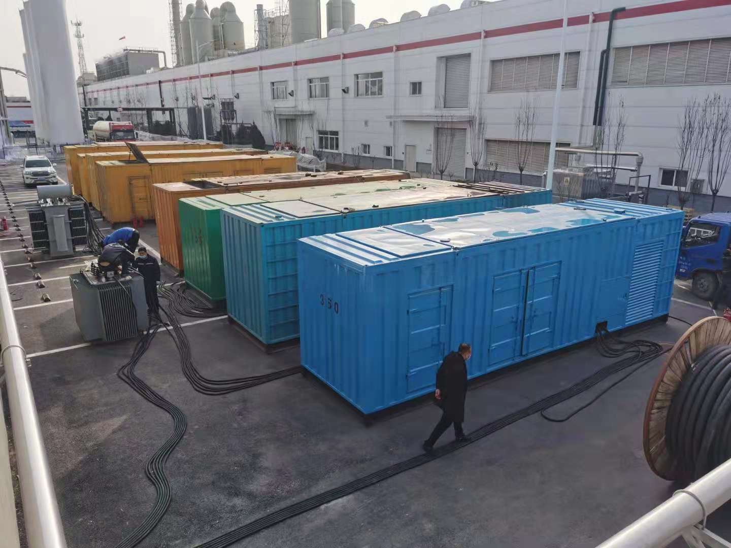 胡市镇出租发电机-柴油发电机组三相采用什么接法