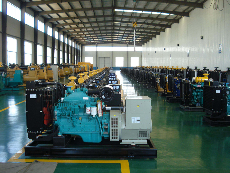 胡市镇柴油发电机组排气系统如何安装?