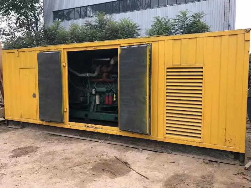 胡市镇柴油发电机组滤清器内充满机油但压力不足如何进行故障排查？