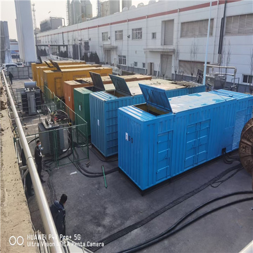 胡市镇400KW 柴油发电机组的更佳负载率是多少？