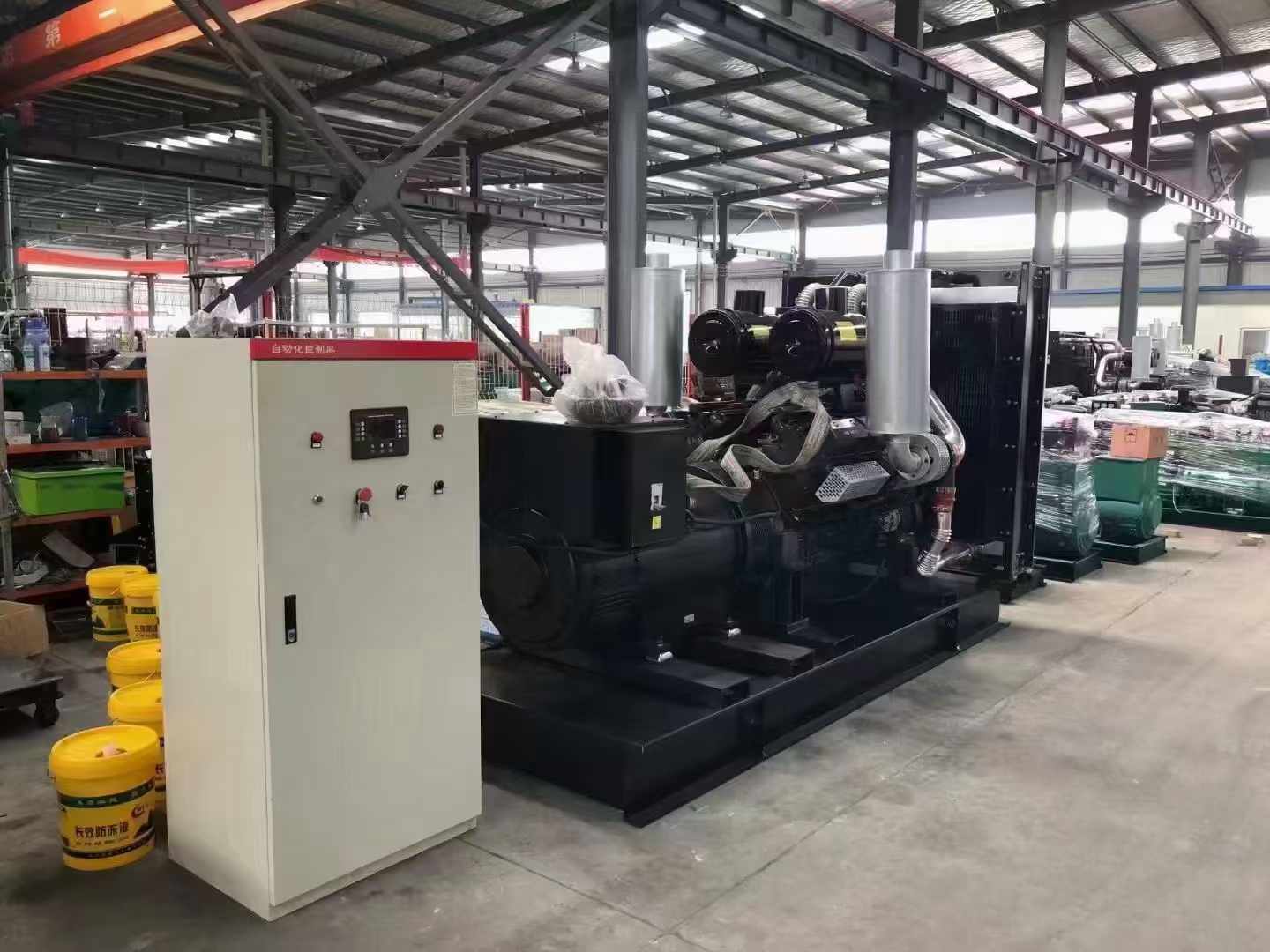 胡市镇发电机2000kVA 负载需要多大的电缆？